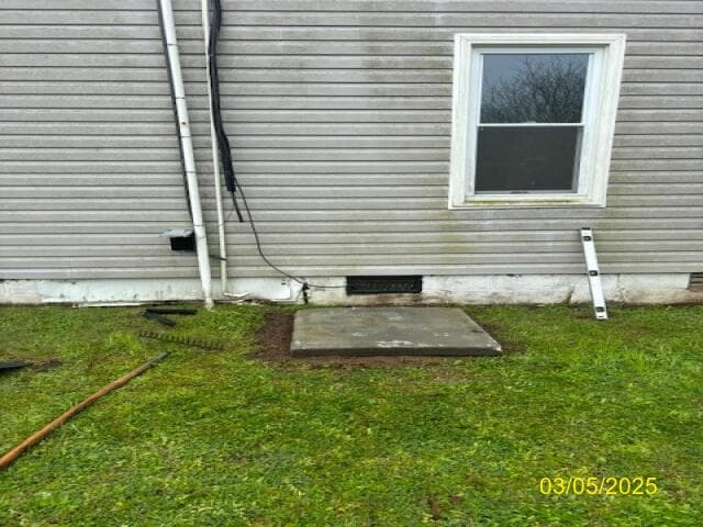 AC Replacement before - HVAC